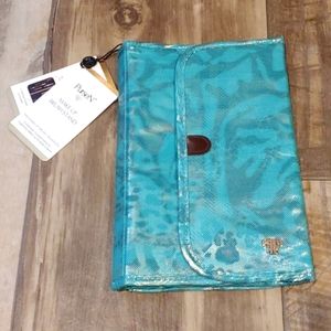 Purse make up brush stand